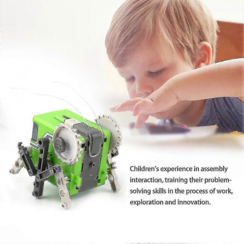 Four In One Transformation Assembly Toy Diy Experimentation Exploiture Toy 1