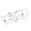 Motorcycle Caliper Adapter Code Brake Caliper Rotor Adapter Brackets for Xmax300 Xmax 300(black) 5