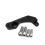 Motorcycle Caliper Adapter Code Brake Caliper Rotor Adapter Brackets for Xmax300 Xmax 300(black) 1