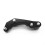 Motorcycle Caliper Adapter Code Brake Caliper Rotor Adapter Brackets for Xmax300 Xmax 300(black) 3