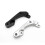 Motorcycle Caliper Adapter Code Brake Caliper Rotor Adapter Brackets for Xmax300 Xmax 300(black) 4