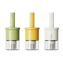 Oil Brush Bottle Soy Sauce Dispenser Butter Brush Sauce Bottle Brush Oil Bottle with Brush Silicone Oil Bottle Brush