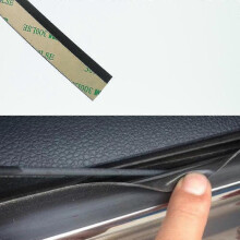 1~8meter Car Window Seal Weatherstrip Edge Trim for Car Door Glass Window Rubber Seal Automobile Strip Auto Rubber Seals - Fillers, Adhesives