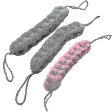 3pcs Double Head Hanging Bath Towel Bath Sponge Bath Ball Shower