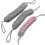 3pcs Double Head Hanging Bath Towel Bath Sponge Bath Ball Shower 1