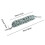 3pcs Double Head Hanging Bath Towel Bath Sponge Bath Ball Shower 2