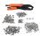 Heavy Duty Snap Fastener Tool,Snap Setter Tool Kit with 60 Sets, for Boat Cover, Snap Button Tool 2