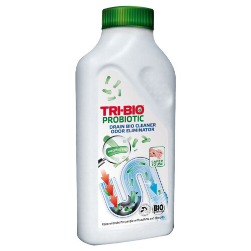 Tri-Bio Probiotic Drain Bio Cleaner and Odour Eliminator 420ml