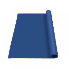 (60 X 50 CM,Blue)Extra Large Silicone Mat Heat Resistant Sheet Waterproof Pad Kitchen Counter Protector Vinyl Craft Mats Nonslip Table Placemat