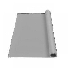 (100 X 50CM,Gray)Extra Large Silicone Mat Heat Resistant Sheet Waterproof Pad Kitchen Counter Protector Vinyl Craft Mats Nonslip Table Placemat