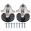 2PK Spindle Assembly For MTD Troy-Bilt 42" Deck 918-06991 618-06991 4
