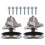 2PK Spindle Assembly For MTD Troy-Bilt 42" Deck 918-06991 618-06991 1