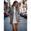 (S,Ash)Autumn And Winter Solid Color Thin Long-sleeved Pocket Woolen Women's Coat 4