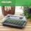80 Cells Seed Starter Tray Kit, Humidity Dome Plant Seedling Starter Kit 3