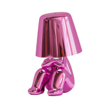 Colourful Thinker Table Lamp Little Thinker Man Night Lights Desk Lamps Bar Bedroom Decor-SDR