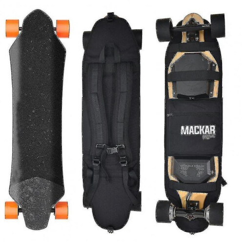 Skateboard Backpack Multifunctional Foldable Skateboard Carry Pouch Waterproof Zipper Pocket Skateboard 2