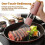 (As show, One size) Electric Salt Pepper Grinder,electric Ceramic Burr Mill For Herb/pepper/spice,adjustable Kitchen Gr 5