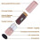 (As show, One size) Electric Salt Pepper Grinder,electric Ceramic Burr Mill For Herb/pepper/spice,adjustable Kitchen Gr 4