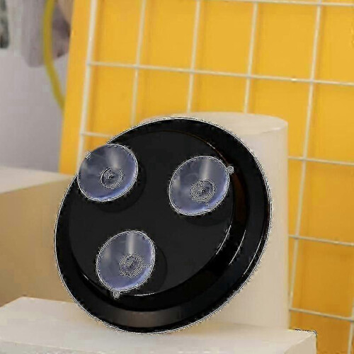 (Black, One size) Makeup Mirror 20x Magnifying Mirror With 3 Suction Cups Cosmetics Tools 1pcs