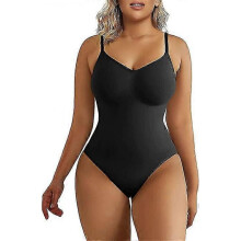 (S) Ultra Comfy Body Shaper,,women Sculpting Bodysuit Tummy Control Shapewear Seamless Body Shaper Thong Adjustable Straps , Botao