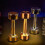 (Mushroom,Bronze)Rechargeable Led Table Lamp Touch Sensor Desk Light Bedroom Restaurant Bar Dcor 4