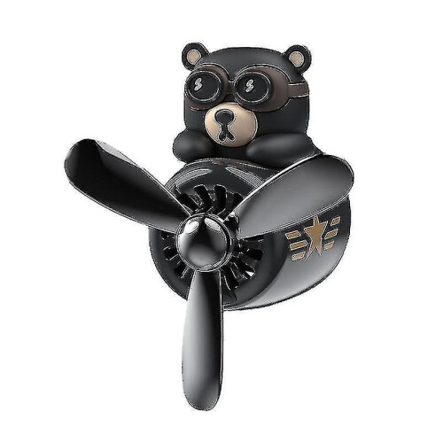 2pcs Bear Pilot Car Air Freshener 1