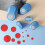 Circle Paper Punch, 5 PCS Circle Punches for Paper Crafts, 5 Different Size Circle Hole Punch,Rando 5