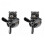 2pcs Bear Pilot Car Air Freshener 1