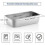 Loaf Pan, Set Of 2, Stainless Steel Bread Baking Mold, Rectangular Cake Pan 2
