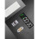 (Black)Gym Interval Timer Count Down Up Clock For Training Boxing Workout Fitness Tabat 3
