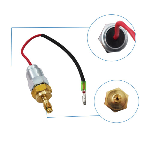 Carburetor Fuel Solenoid 24 757 22-S Replacement for Kohler Command and Courage Engines with Gaskets 2