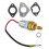 Carburetor Fuel Solenoid 24 757 22-S Replacement for Kohler Command and Courage Engines with Gaskets 5