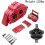 (Red) M0.8 CENTER DIFF 57T MOTOR MOUNT SET FOR RC ARRMA 1/10 KRATON OUTCAST 1/8 3