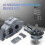 (Titanium)M0.8 CENTER DIFF 57T MOTOR MOUNT SET FOR RC ARRMA 1/10 KRATON OUTCAST 1/8 3