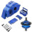 (Blue)M0.8 CENTER DIFF 57T MOTOR MOUNT SET FOR RC ARRMA 1/10 KRATON OUTCAST 1/8 1
