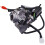 24mm Carburetor with Electric Choke Replacement for GY6 150cc Mopeds Scooters ATVs 2