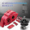 (Red) M0.8 CENTER DIFF 57T MOTOR MOUNT SET FOR RC ARRMA 1/10 KRATON OUTCAST 1/8 4