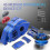 (Blue)M0.8 CENTER DIFF 57T MOTOR MOUNT SET FOR RC ARRMA 1/10 KRATON OUTCAST 1/8 4