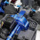 (Blue)M0.8 CENTER DIFF 57T MOTOR MOUNT SET FOR RC ARRMA 1/10 KRATON OUTCAST 1/8 2