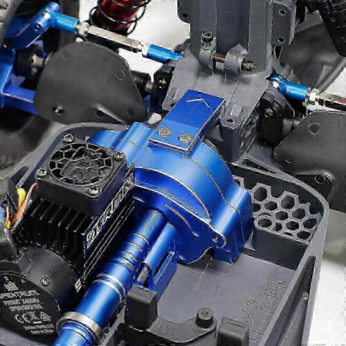 (Blue)M0.8 CENTER DIFF 57T MOTOR MOUNT SET FOR RC ARRMA 1/10 KRATON OUTCAST 1/8 1