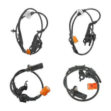 4pcs Front Rear Abs Wheel Speed Sensor 57455-sdc-013 57450-sdc-013 for Tsx 2004-2008 Accord 2003-20