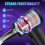Handheld Car Vacuum Cleaner, Deluxe Hard Surface Steam Cleaner for Car,Home 3
