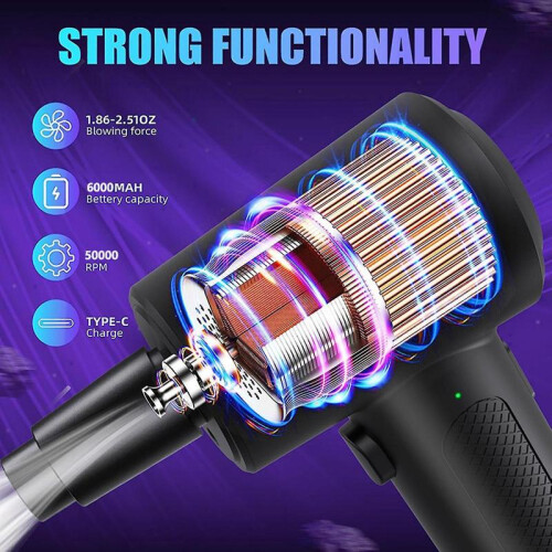 Handheld Car Vacuum Cleaner, Deluxe Hard Surface Steam Cleaner for Car,Home 2