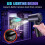 Handheld Car Vacuum Cleaner, Deluxe Hard Surface Steam Cleaner for Car,Home 2