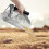 Stainless Steel Beach Sand Scoop Metal Detector Hunting Tool 2