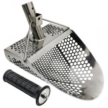 Stainless Steel Beach Sand Scoop Metal Detector Hunting Tool