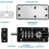 Combination Lock Latch 4 Digit Combination Lock Mechanical Code Door Lock Keyless Slide Lock Tamper Proof Door Lock for Garden Cabinet Black 3
