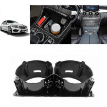 Vehicle Front Console Insert Frame Water Cup Holder for Mercedes Benz-c-class W205 E-w213 Kzs-w253 V-w447 A2056800691