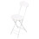 Living And Home (White, 2pcs) Portable Foldable Dining Chairs 5