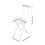 Living And Home (White, 2pcs) Portable Foldable Dining Chairs 7